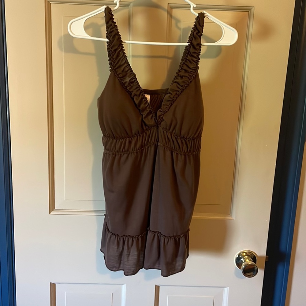 Baby doll tank top!